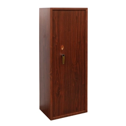 vendita online Armadio porta fucili 4/5 posti con chiave doppia mappa tinta legno Casseforti e armadi blindati Viro